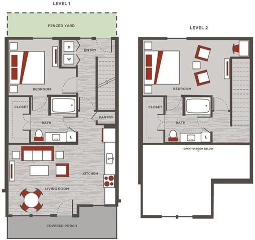 Unit 4420 4420 floor plan